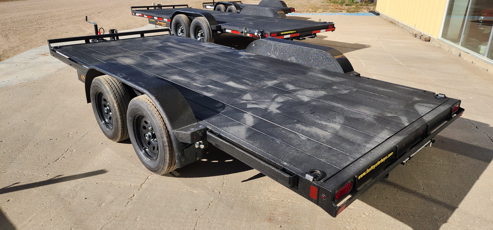 2027 Rainbow Trailers 6316E Car Hauler