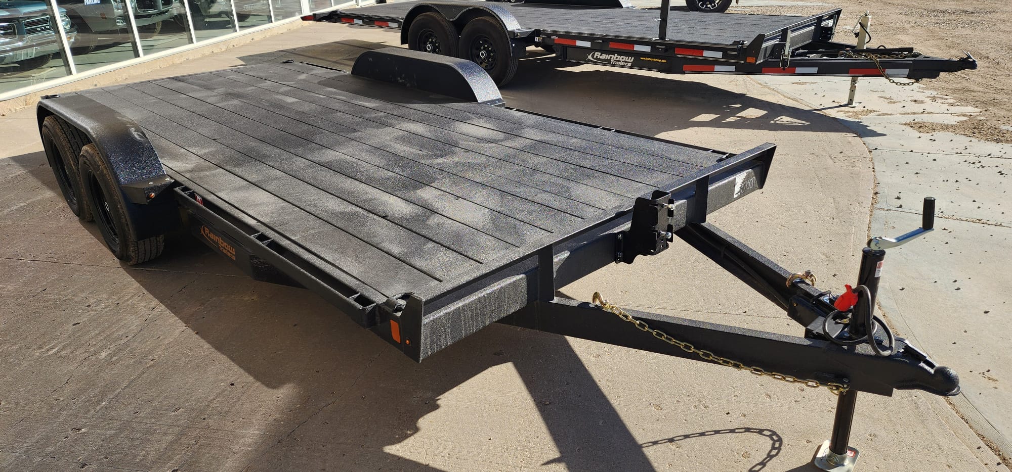 2027 Rainbow Trailers 6316E Car Hauler